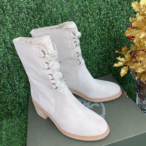 TIMBERLAND WOMEN'S SIENNA HIGH WATERPROOF MID BOOT - Picture 5 of 5